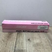 174 D / 1円〜 AIR SPENCER SAKURA エアー スペンサー さくら カートリッジ 10個 セット A36-10 車 芳香剤 中古 未使用_画像6