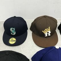 E◆ NEW ERA ニューエラ / キャップ 帽子 AH MURDERZ / ESSENTIALS OAKLEY コラボ など 11個 まとめ 中古 現状品_画像2