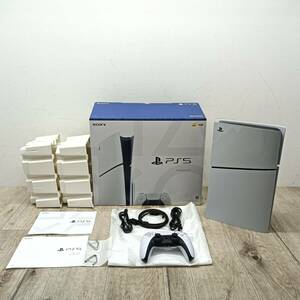 072）A 〈中古品〉Playstaion5 PS5 ディスクドライブ搭載 本体 CFI-2000A【動作確認/初期化済】