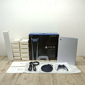 072） A 〈中古品〉Playstaion5 PS5 デジタル 本体 CFI-1200B【動作確認/初期化済】