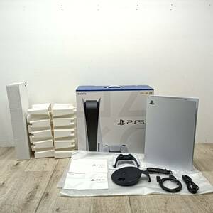 072） A 〈中古品〉Playstaion5 PS5 ディスクドライブ搭載 本体 CFI-1200A 【動作確認/初期化済】