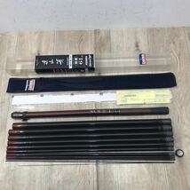 188 D / 1円〜 釣り DAIWA 連山 冴 渓流先調子 硬調 61 MR 高強度穂先 メガトップ 竿 ロッド 12本 渓流竿 ダイワ 中古_画像1