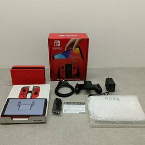 070） A 〈中古品〉ニンテンドーSwitch 本体 HEG-001【動作確認/初期化済】