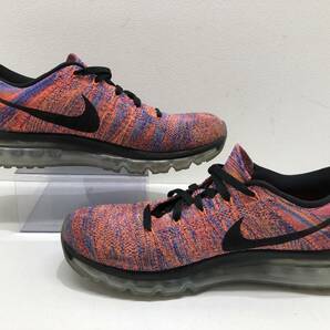 E◆ ※内タグ無し NIKE/ナイキ/スニーカー/FLYKNIT MAX/フライニット マックス/620469-404/サイズ (アウトソール 約30.0CM)の画像6