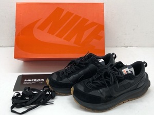 E◆即決◆ NIKE × sacai ナイキ サカイ VAPORWAFFLE ヴェイパーワッフル BLACK GUM ブラックガム / DD1875-001 26.5cm