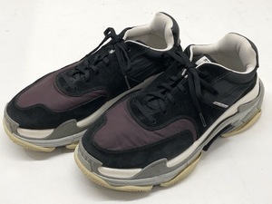 E◆即決◆ BALENCIAGA バレンシアガ Triple S トリプル エス スニーカー / 514008 29.5cm