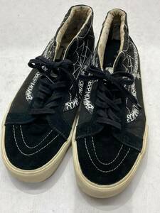 E★Vans x Wtaps バンズ×ダブルタップス /ハイカットスニーカー/Spider Syndicate / VN-0LYRBA2/ サイズ 28.5cm