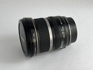 Canonキヤノン 超広角ズームレンズ EF-S 10-22mm F3.5-4.5 USM APS-C対応【ほぼ室内撮影のみで使用】