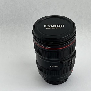 【ほぼ室内撮影のみで使用の美品】Canon キヤノン 標準ズームレンズ EF 24-105mm F4L IS USM フルサイズ対応の画像3