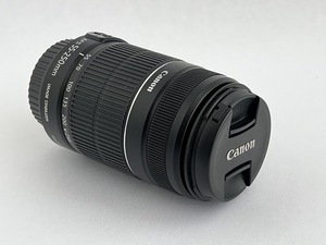 【ほぼ未使用】キヤノン 望遠ズームレンズ EF-S 55-250mm/マクロ1.1m F4-5.6 IS II APS-C対応 手ぶれ補正 運動会・レジャー・夏休み撮影