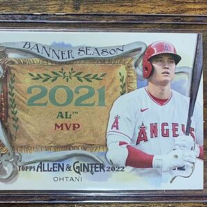 【100円スタート】Topps 2022 Allen & ginter 大谷翔平 2021 MVP の画像1