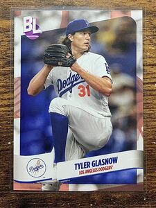 【100円スタート】TOPPS 2024 baseball league Tyler Glasnow タイラー グラスナウ ドジャース DODGERS