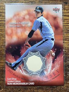 【100円スタート】BBM 2013 2nd 阪神タイガース 藤浪晋太郎 ルーキー ノンメモラビリア カード 付録 プロモーションカード 