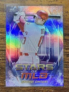 【100円スタート】Topps 2023 大谷翔平 Shohei Ohtani Stars Of MLB エンゼルス ドジャース