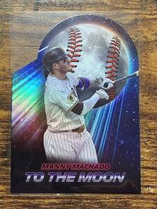 【50円スタート】TOPPS 2024 baseball league Manny Machado マニー マチャド TO THE MOON リフラクター 