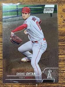 [100 jpy start ]Topps stadium club Chrome 2022 large . sho flat Shohei Ohtanienzerusdoja-s