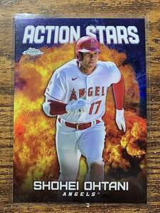 【100円スタート】Topps Chrome Update 2023 大谷翔平 Shohei Ohtani Action Stars エンゼルス ドジャース