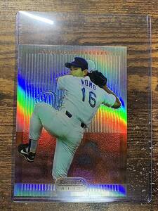 【100円スタート】Topps bowman’s best 1995 野茂英雄 ルーキーカード リフラクター refractor Hideo Nomo ルーキー カード RC ROOKIE 