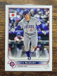 【100円スタート】TOPPS 2022 Japan Edition 鈴木誠也 Seiya Suzuki シカゴ カブス CUBS CHC ルーキー カード RC rookie