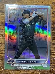 【100円スタート】Topps Chrome Update 2022 大谷翔平 Shohei Ohtani オールスター All Star 打者版 エンゼルス ドジャース