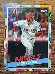 【100円スタート】Topps 2023 Montgomery大谷翔平 Shohei Ohtani 会員限定 エンゼルス ドジャース