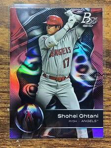 【100円スタート】Topps 2023 Bowman Platinum 大谷翔平 Shohei Ohtani リフラクター Refractor エンゼルス ドジャース