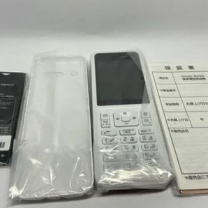 【Simロック解除済み】新品 Softbank（ Y!mobile ）Simply 603SI ストレートケータイ W-CDMA（3G）/FDD-LTE（4G）箱付き -送料無料の画像2