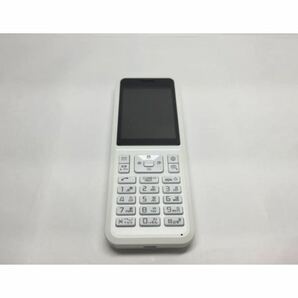 【Simロック解除済み】新品 Softbank（ Y!mobile ）Simply 603SI ストレートケータイ W-CDMA（3G）/FDD-LTE（4G）箱付き -送料無料の画像3