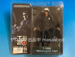 * remainder after 1 piece!! *T-1000 motorcycle police ..*neka Terminator 7 -inch figure * many kind exhibiting!! * unused NECA*14 year front 2010 year out of print 