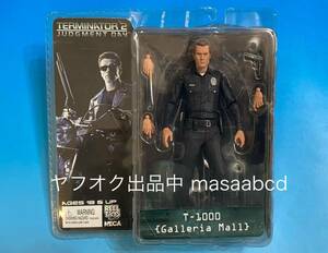 * remainder after 1 piece!!*T-1000 shopping molding version *neka Terminator 7 -inch figure * many kind exhibiting!! * unused NECA*14 year front 2010 year out of print 