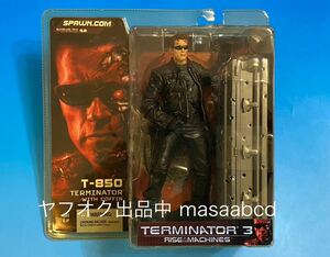 * remainder after 1 piece!! *T-850 Terminator 3*mak fur Len toys 7 -inch figure * many kind exhibiting!! * unused *21 year front 2003 year out of print 