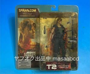 * remainder after 1 piece!! * Sara kona- Terminator 2*mak fur Len toys 7 -inch figure * many kind exhibiting!! * unused *22 year front 2002 year out of print 