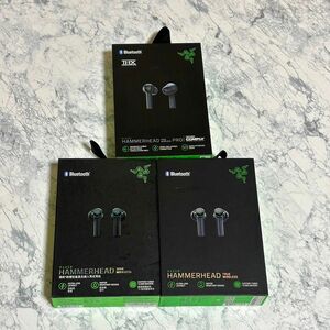 Razer Hammerhead True Wireless 3点まとめ売り