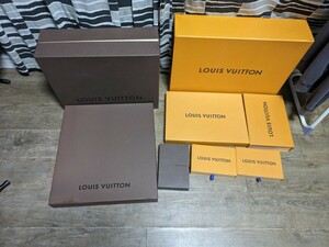 LOUIS VUITTON 空箱＆ショッパー まとめ マグネット付き有 ルイヴィトン 現状品