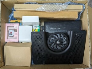 未使用含む PC パソコン関係 周辺機器 その他雑貨 約10Kg まとめて 大量 セット ジャンク