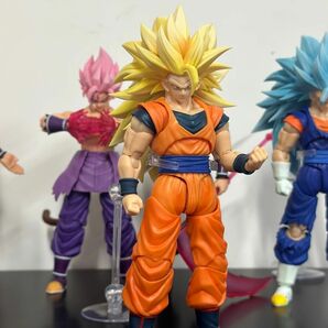 再販版　超サイヤ人3 孫悟空　ドラゴンボール　s.h.figuarts サイズ