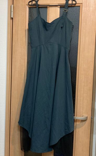 アクシーズ イレヘムロングワンピース