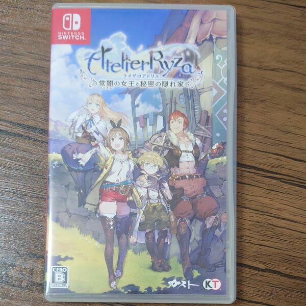 【Switch】 ライザのアトリエ -常闇の女王と秘密の隠れ家- [通常版] ライザのアトリエ Switch　24時間以内発送