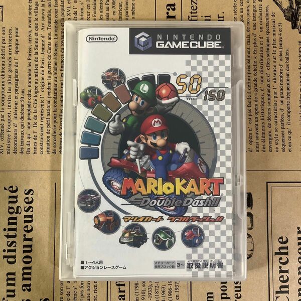 【中古】マリオカート　ダブルダッシュ　ゲームキューブ　 GC