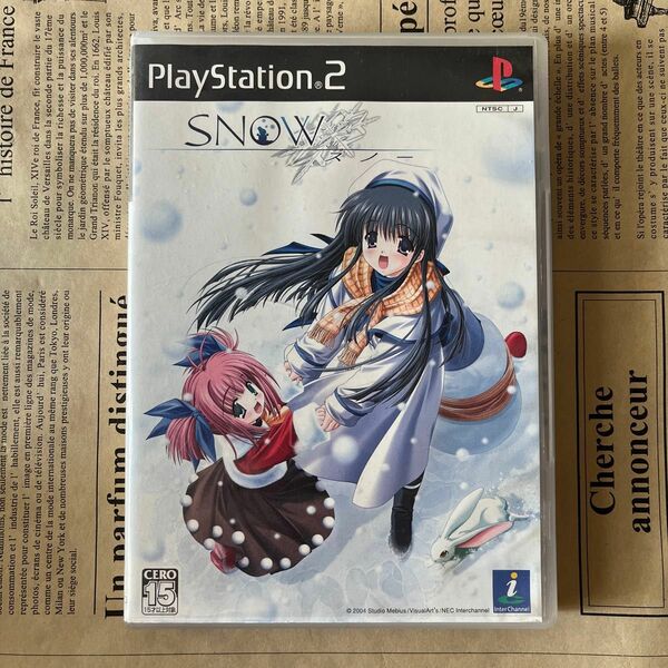 【中古】 SNOW PS2