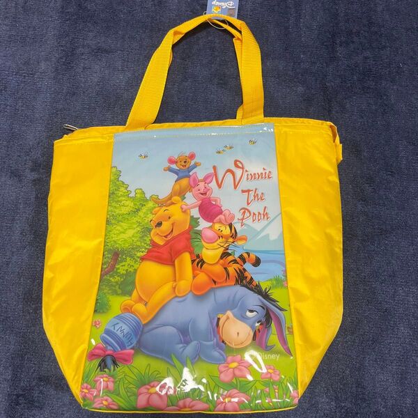 Disneyディズニー プーさん 保冷バック 新品未使用品