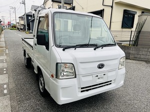 22年　サンバートラック　TB　パートタイム4WD　5速　実走54350ｋｍ　予備検付　売切り