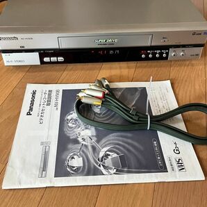 VHS ビデオデッキ ビデオカセットレコーダー NV HV90B