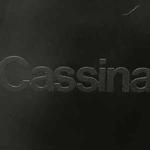 美品 Cassina 412CAB キャブチェア 本革 約26.4万円 カッシーナ トープカラー マリオ・ベリーニ 1人掛 チェア アームレス デザイナーチェアの画像10