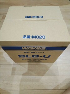  Waco's голубой смазка M020 2 коробка 20 шт. комплект бесплатная доставка 