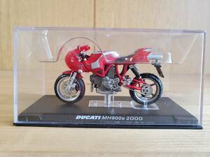 ★希少!!★ 1/24 DUCATI MH900e IXO ドゥカティ MHR ミニカー バイク スケールモデル ニーューレイ イタレリ プロター ヘイルウッド