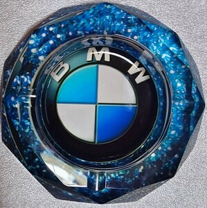 激レア　高級　BMW　クリスタル灰皿　小物入れ　非売品