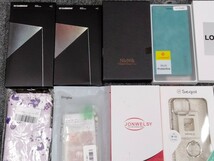 【ジャンク】スマホケース 保護フィルム 大量 まとめ売り 15個 セット カバー ガラス iPhone 11 12 13 14 アディダス CASEKOO_画像2