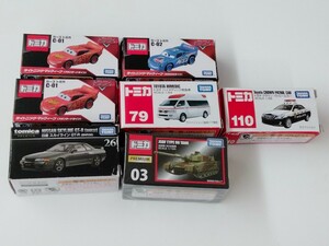 【新品未使用】大量 まとめ売り トミカ 7個セット プレミアム カーズ ミニカー 110 79 26 03 tu60509卸