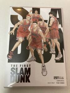  used beautiful goods 4KUHD Blue-ray THE FIRST SLAM DUNK